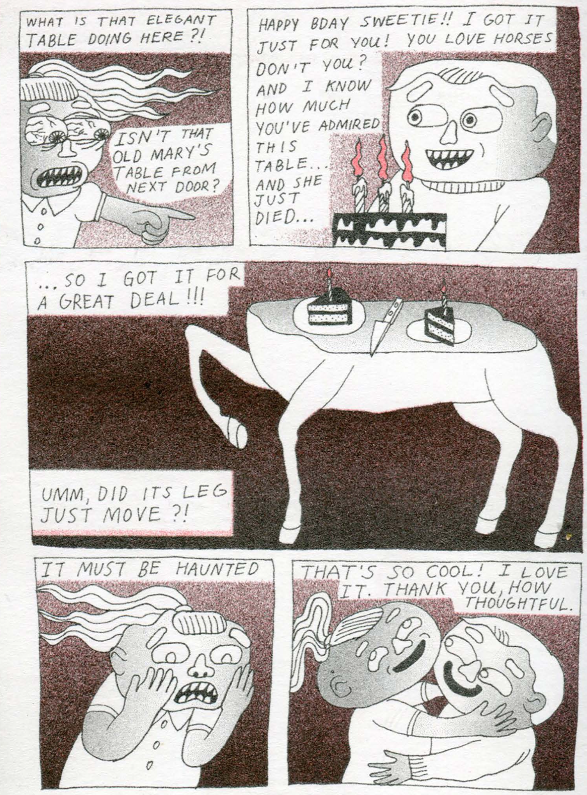 Thu Tran - Ghost Lady