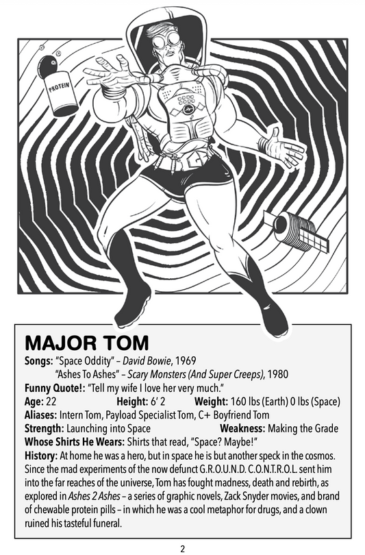 The Official Handbook of the Bowieverse by Alex Firer & Kenny Keil