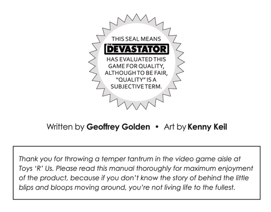 Double Fisting by Geoffrey Golden & Kenny Keil