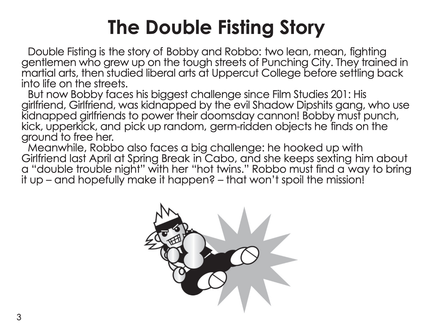 Double Fisting by Geoffrey Golden & Kenny Keil