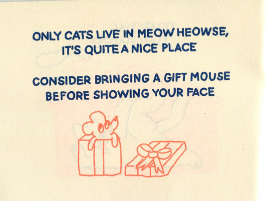Meow Heowse by Thu Tran