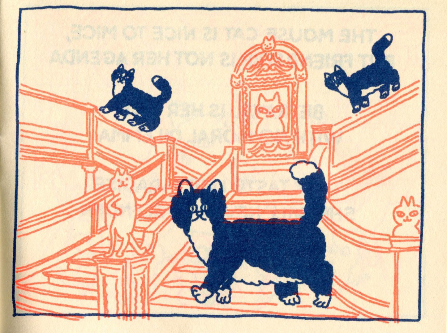 Meow Heowse by Thu Tran