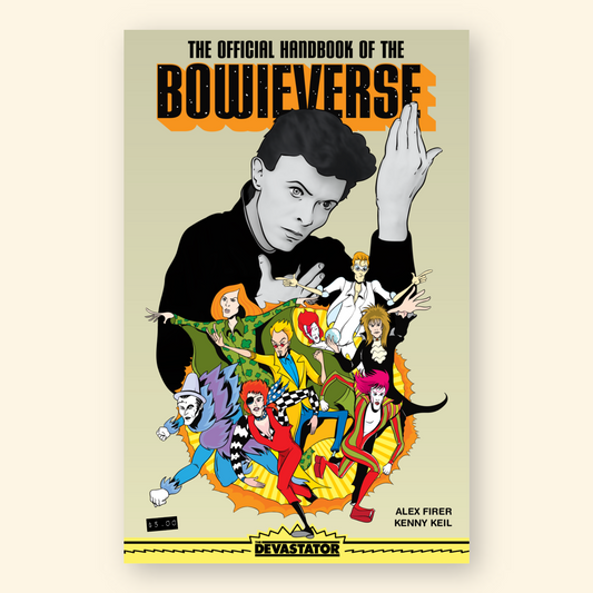 The Official Handbook of the Bowieverse by Alex Firer & Kenny Keil
