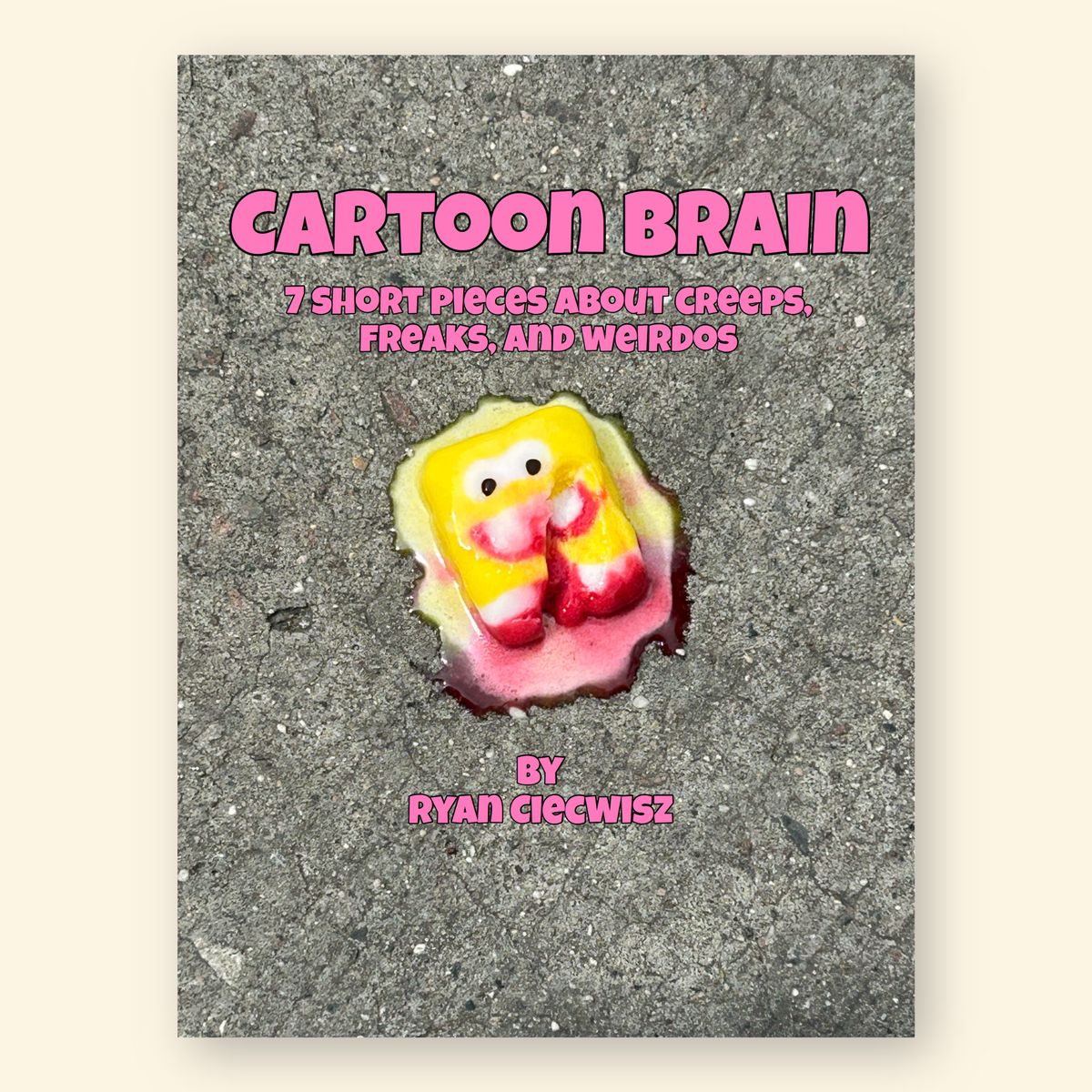 Cartoon Brain by Ryan Ciecwisz