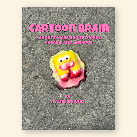 Cartoon Brain by Ryan Ciecwisz
