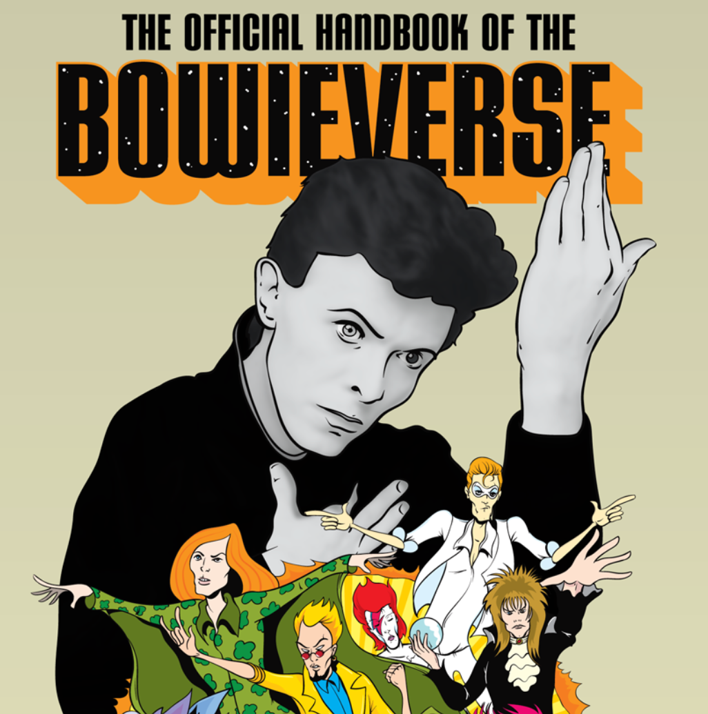 The Official Handbook of the Bowieverse by Alex Firer & Kenny Keil