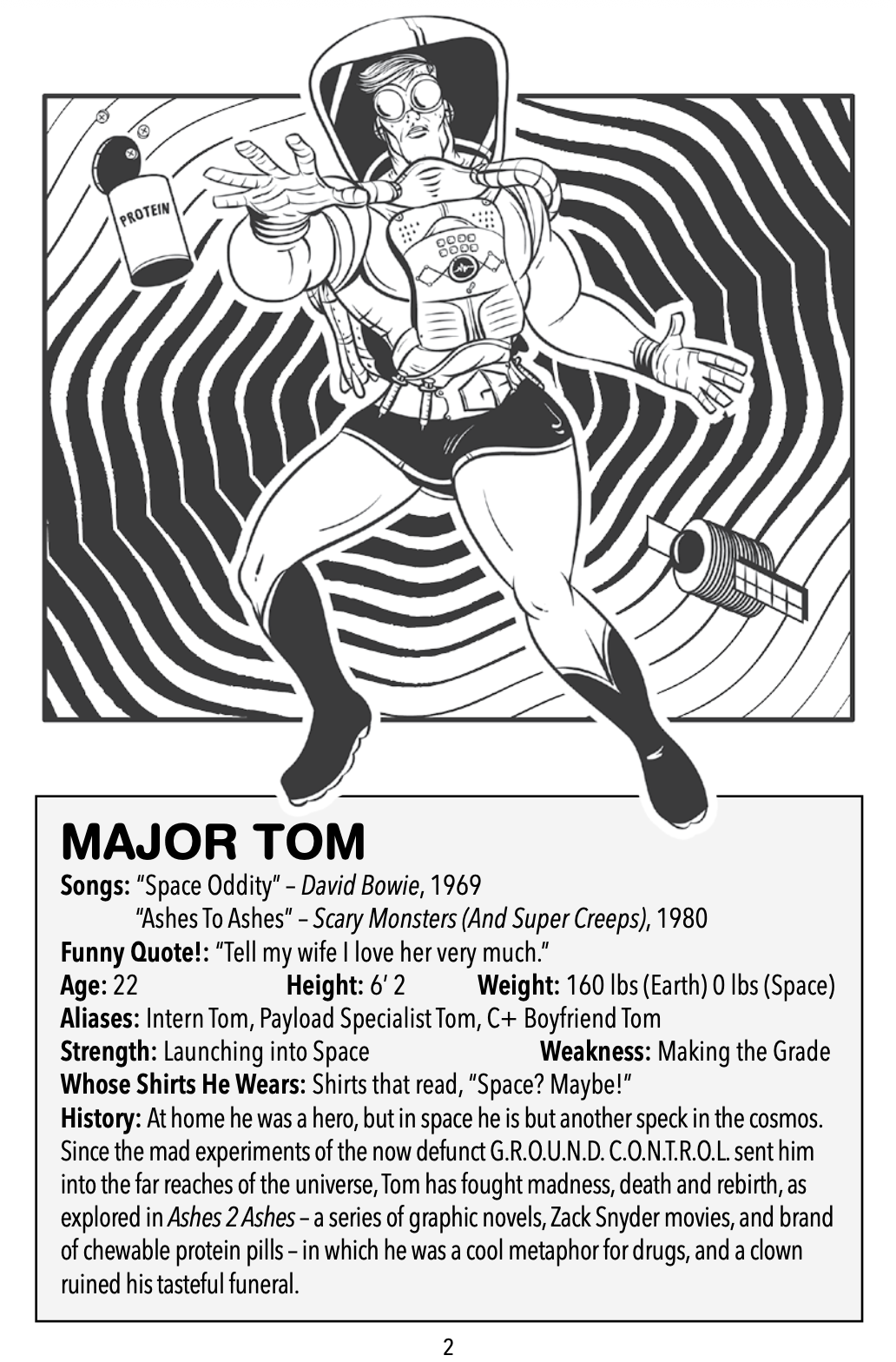 The Official Handbook of the Bowieverse by Alex Firer & Kenny Keil