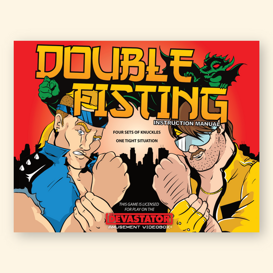 Double Fisting by Geoffrey Golden & Kenny Keil