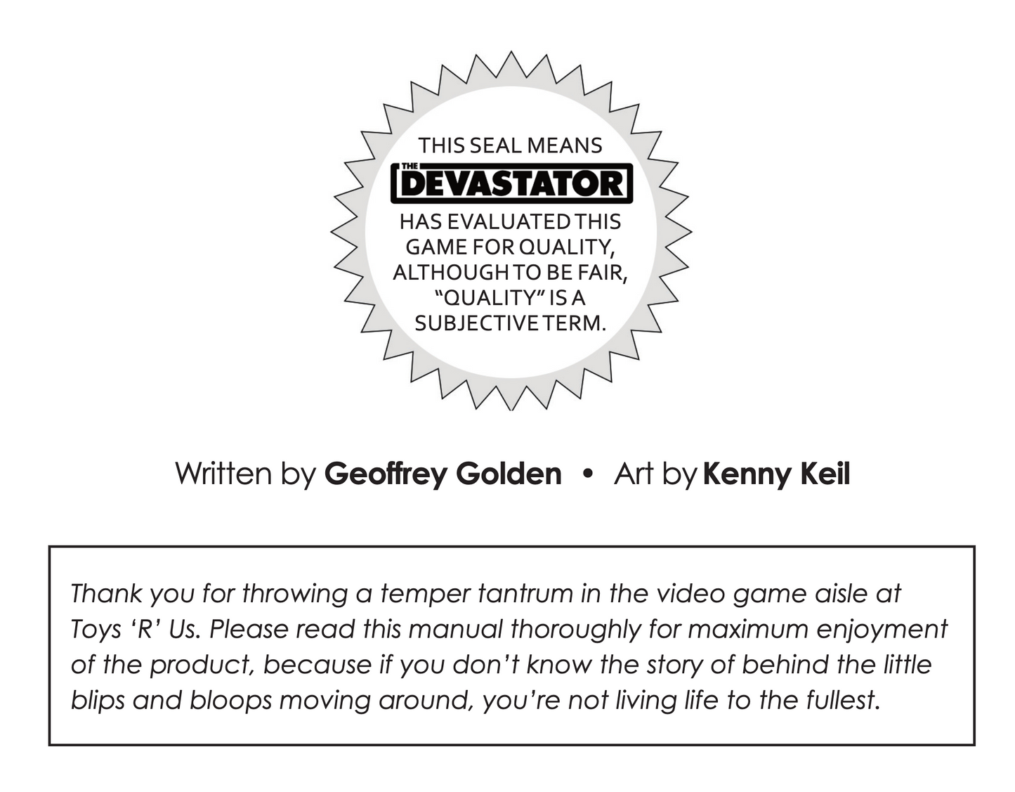 Double Fisting by Geoffrey Golden & Kenny Keil