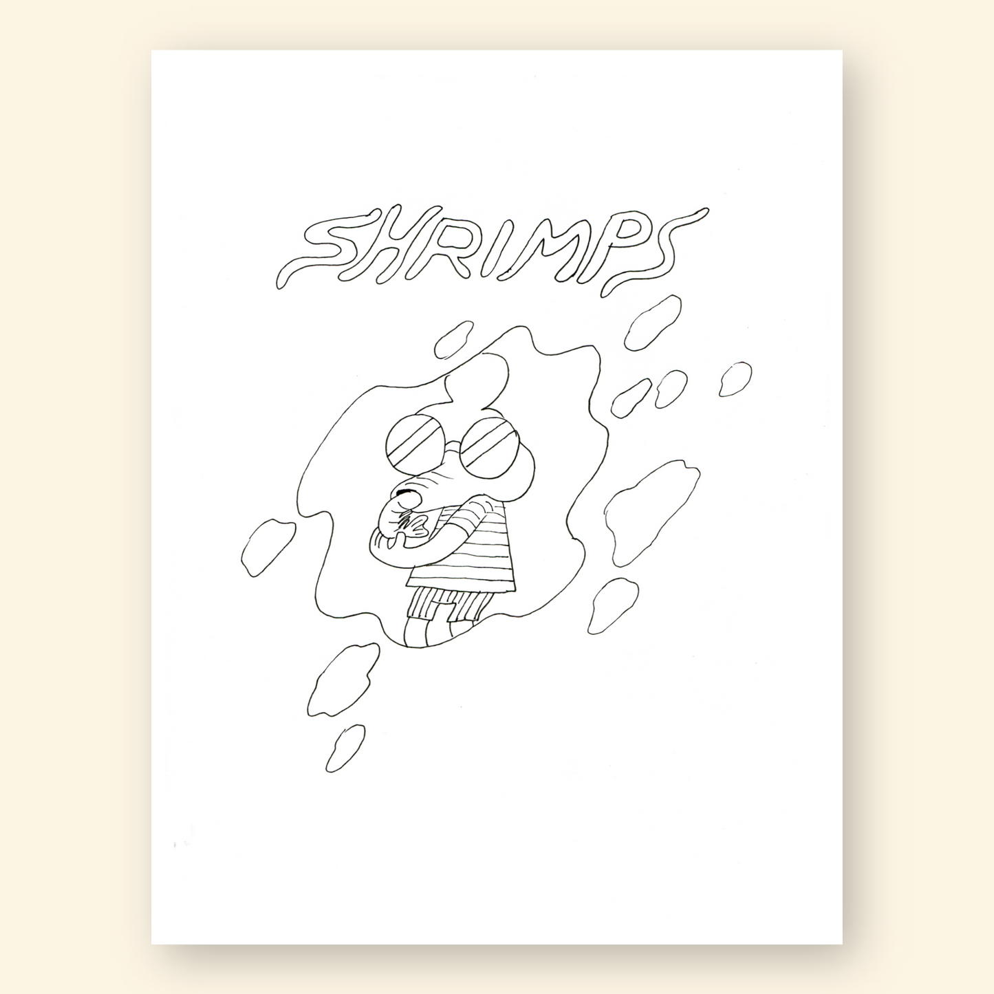 Shrimps by Thu Tran