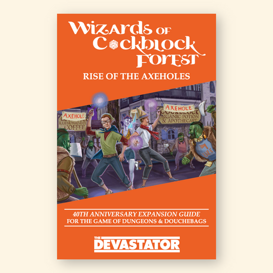Wizards of Cockblock Forest Bundle by Geoffrey Golden