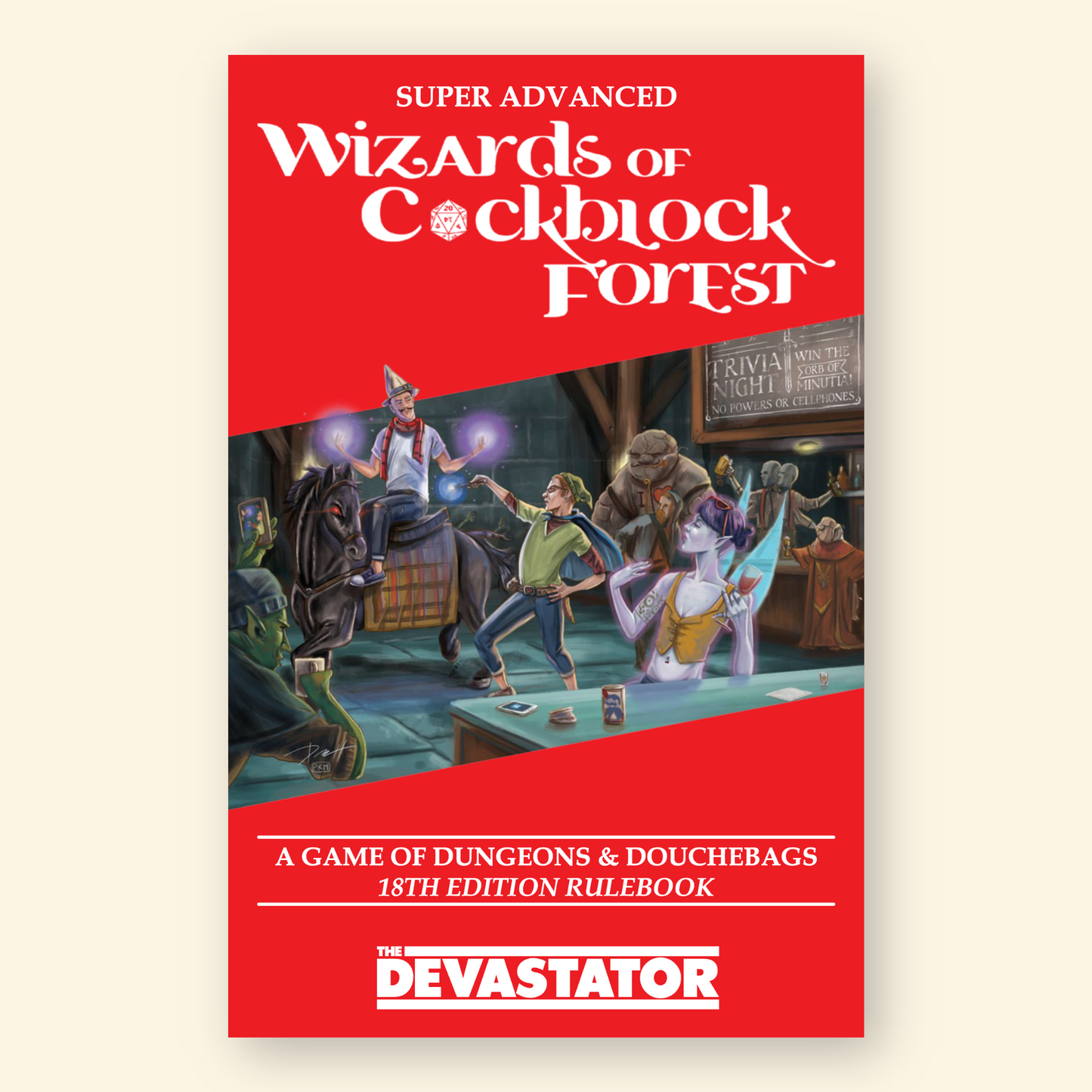 Wizards of Cockblock Forest Bundle by Geoffrey Golden