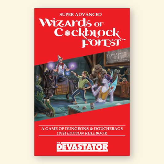 Wizards of Cockblock Forest Bundle by Geoffrey Golden